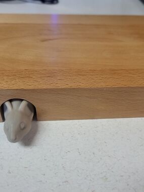 Mouse Cheese Board Slicer Set Fred Friends Design Brand Cute
